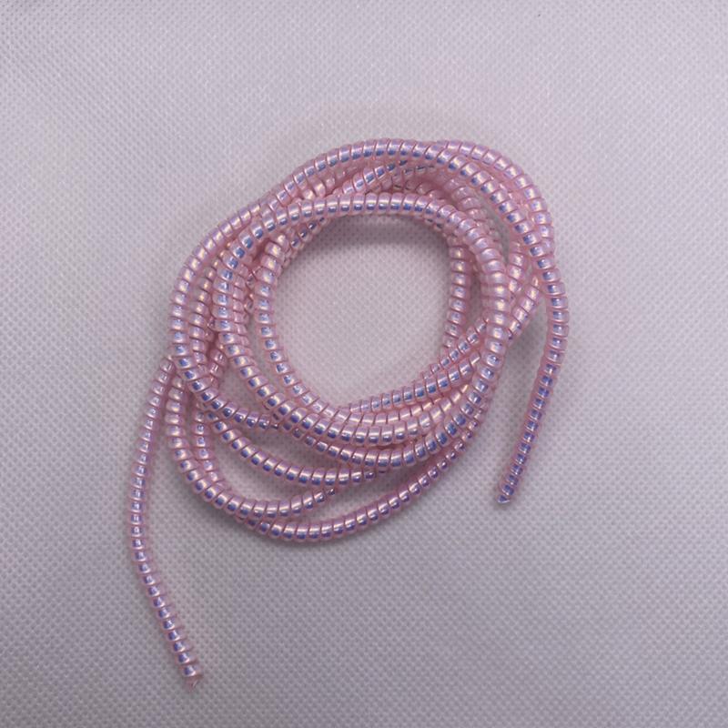 

2026 New Charger Cable Protector Cover For IPhone 15 14 13 12 Pro 18W 20W Charger White Cat Data Cable Spiral Winder Protective