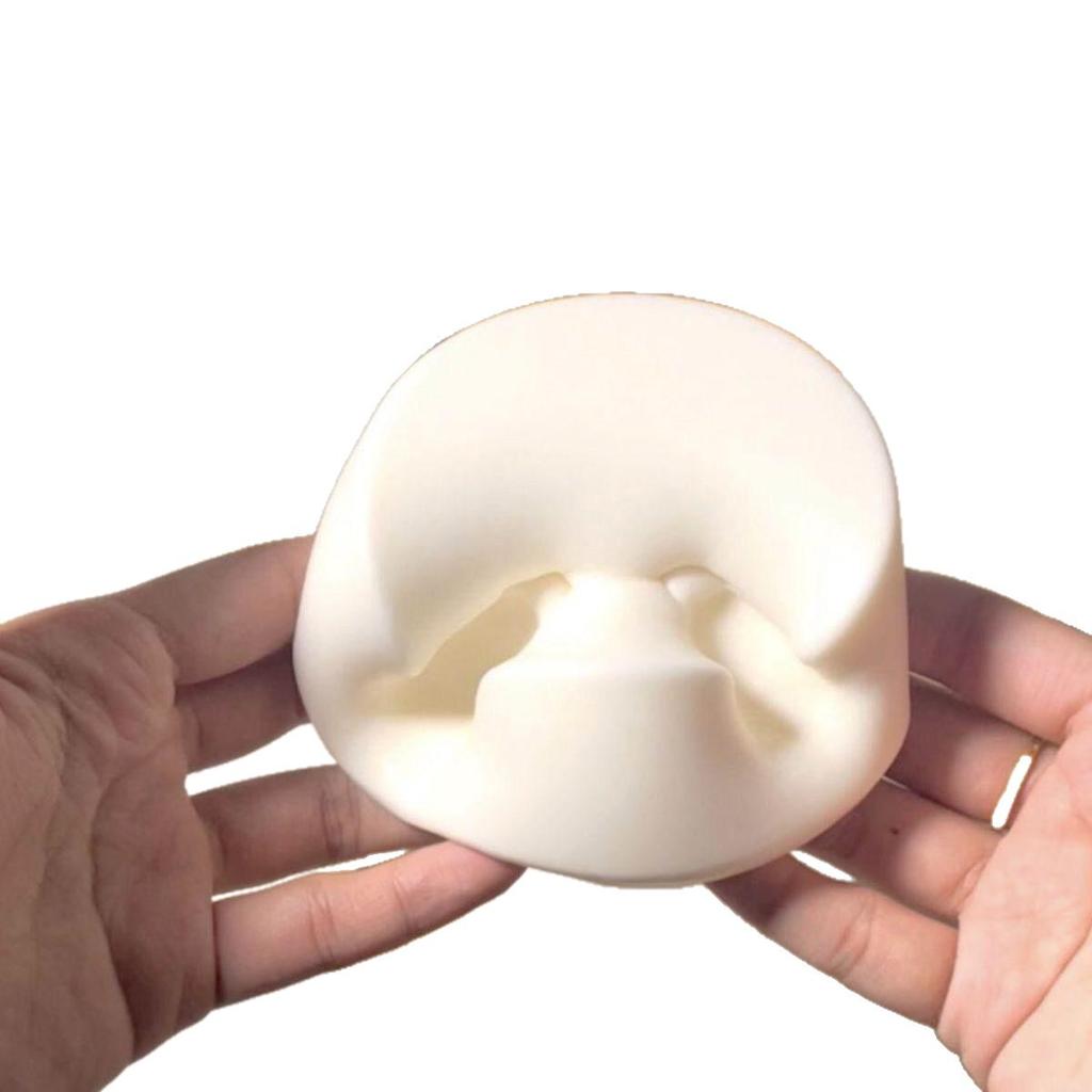 Slow Rising Squishy Yogurt Bread Cake Squeeze Toy Soft Stress Relief Fidget Sensory Toys Cute Squishies Anti-Anxiety Relax Gift