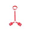 Leather Hand Neck Tie Bind Handcuffs Instruments Of Training Sex Toy For Flirting Tools SM Hand Neck Traction Control