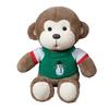Dog Monkey Sheep Plush Toys Cartoon Dolls Cute Kids Birthday Decoration Gifts
