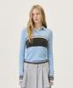 Velin Collar Knit (Light Blue)