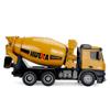 Huina 1574 1:14 10ch Concrete Mixer Truck Remote Control Excavator 2.4g Wireless Remote Control Engineering Truck Toy Gifts