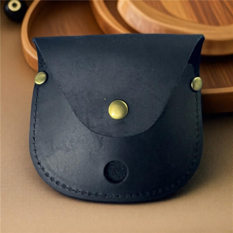 Messing Kompasse Federdeckel Funktionale Navigationskompasse Ledertaschen Wandern Überlebensausrüstung