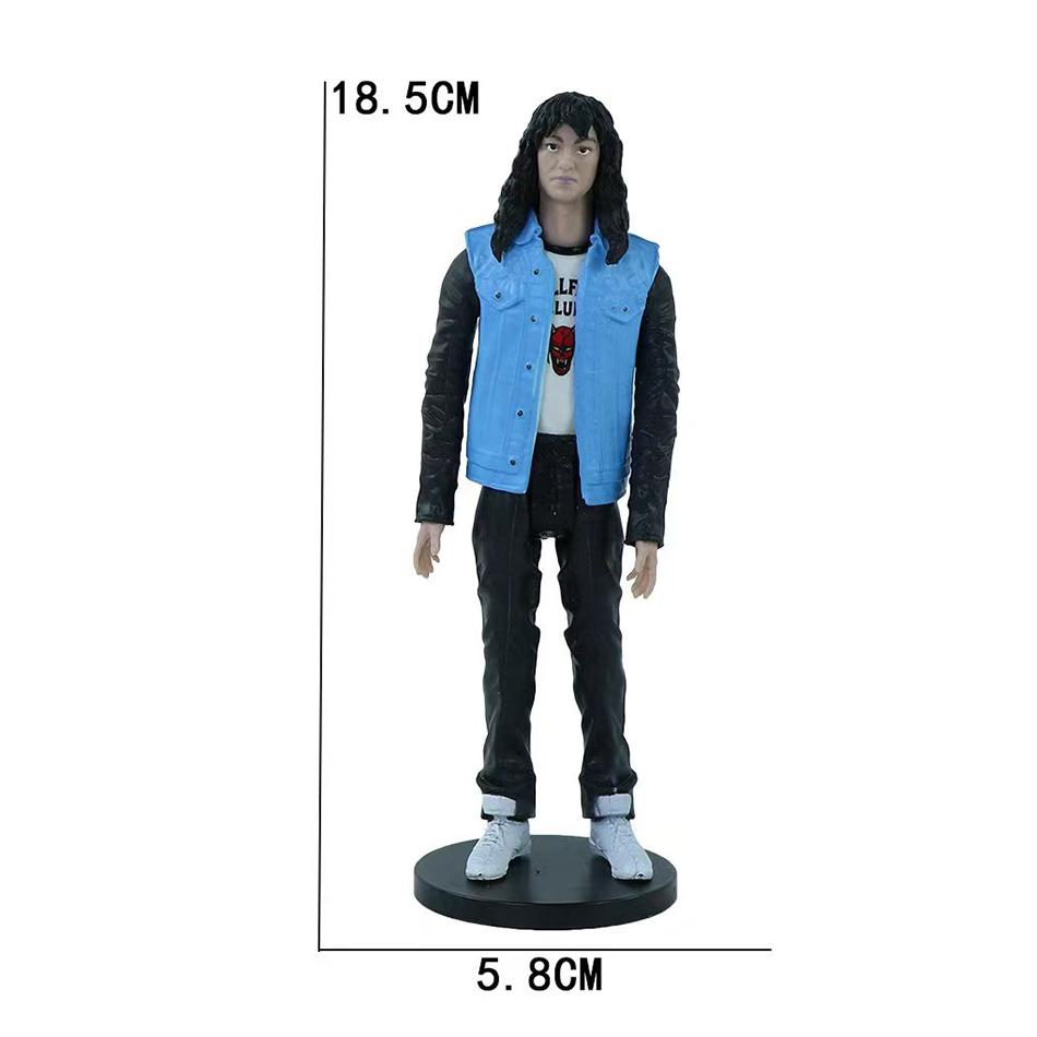 Genuine Stranger TV Peripherals Netflix Series Eleven Anime Peripheral Collectible Model Toys Figurines Ornaments Holiday Gifts