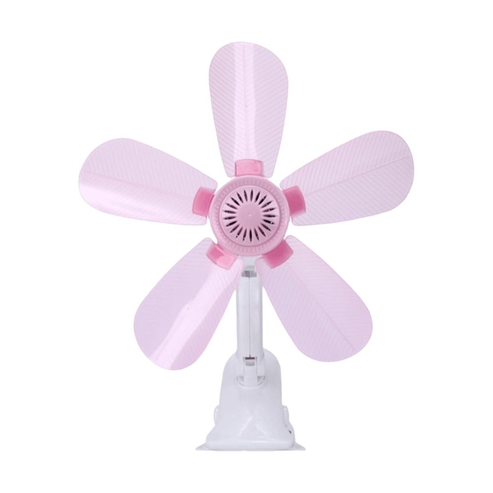 Mini Mini Bedside Fan Portable Portable Clip Fan Bedside Clip on Desk Fan Home EU