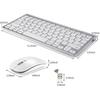 Wireless Keyboard And Mouse For Apple Imac Windows Or Android (2.4g Wireless)