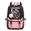 Anime Ghost Destroy Peripheral School Bag Junior High School Student High School Student Male and Female Same College Wind Backpack