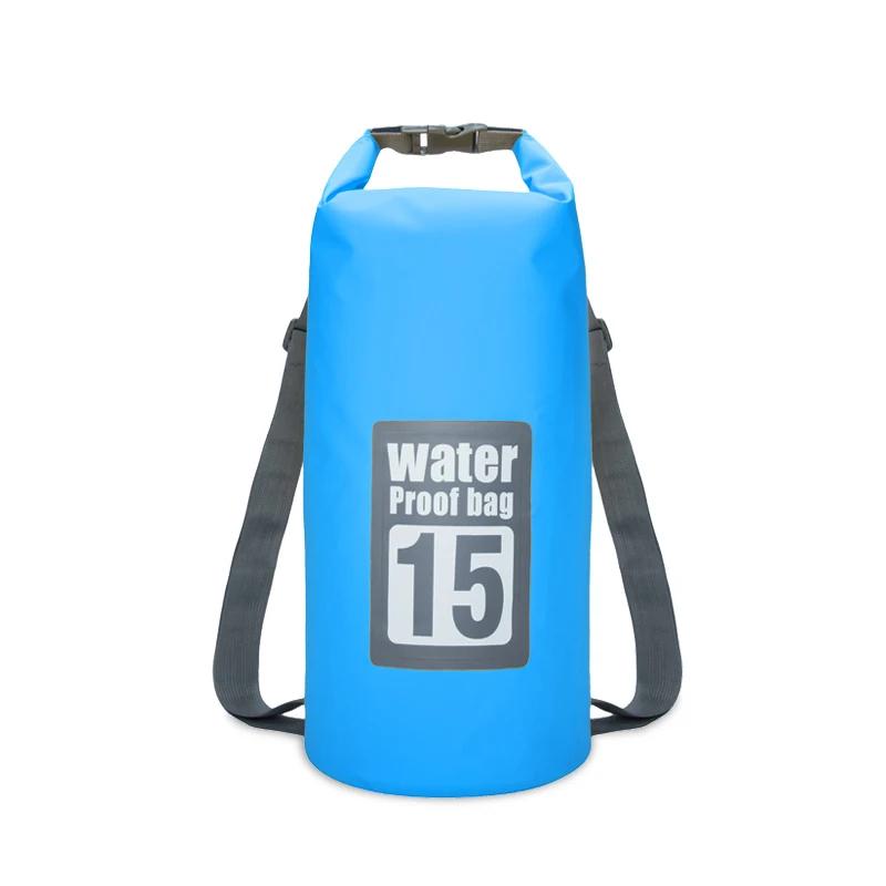 5L/10L/15L/20L/30L Waterproof Dry Bag Backpack,Waterproof Swimming Bag for Kayaking Hiking Boating Camping Outdoor Sport Bag