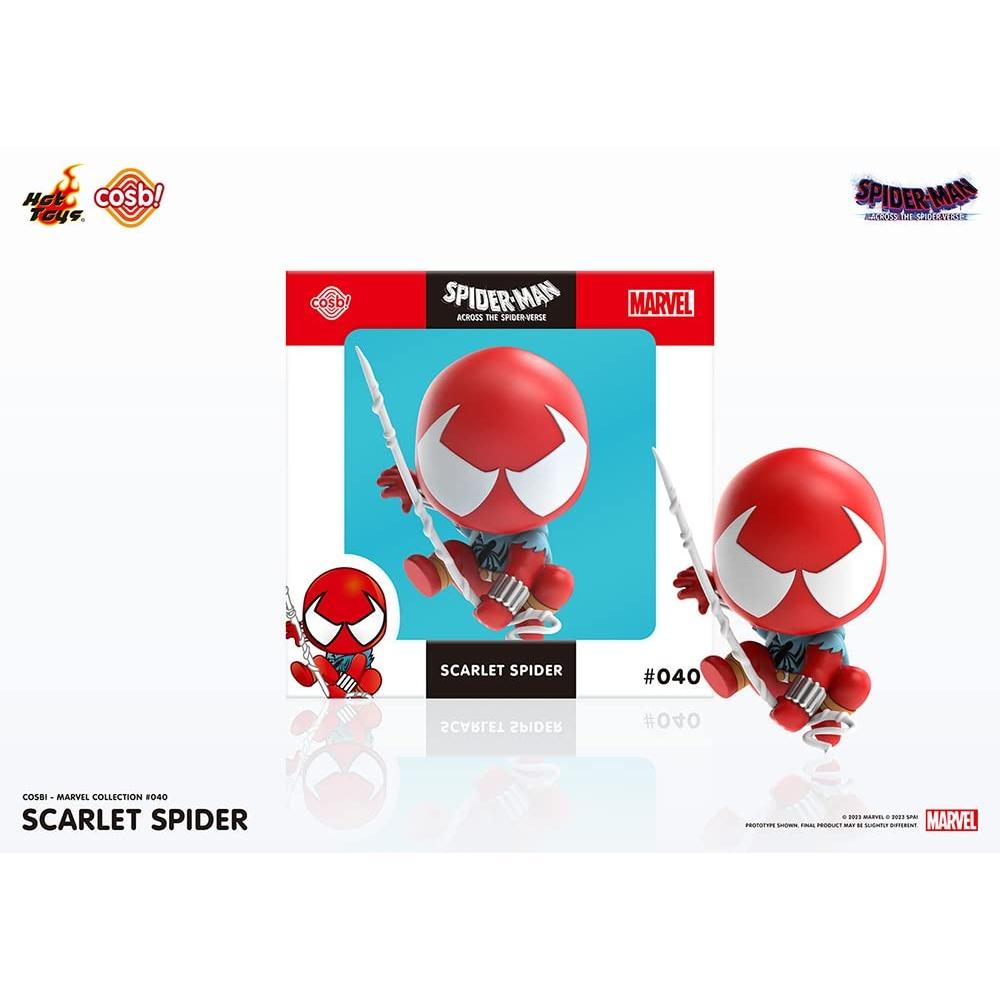 Коллекция Cosbi Marvel Фильм Человек-паук: Фигурка Scarlet Spider #040, не масштабированная.