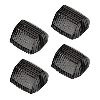 Kawasaki ZRX400/GPZ900R Typ Blinkerglas Rauch 4 Stück