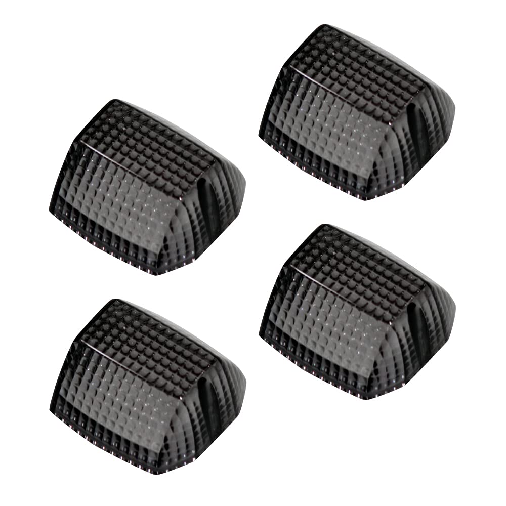 Kawasaki ZRX400/GPZ900R Type Turn Signal Lens Smoke 4 Pcs