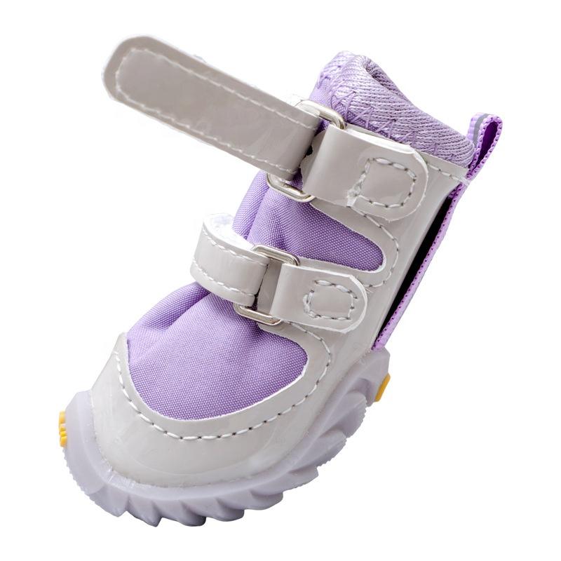 2026 New Winter Puppy Soft-soled Anti-drop Anti-dirty Warm Non-slip Durable Casual for Small Dog Outdoor Walking