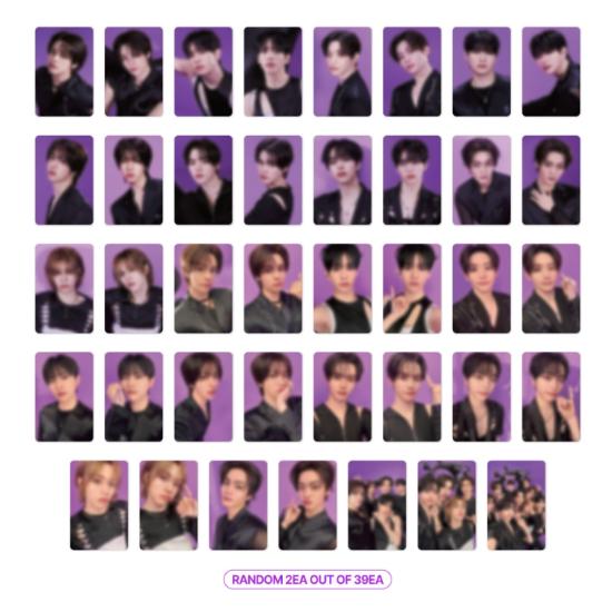 2025 CRAVITY Concert Dare To Crave Random Photo Card Pack