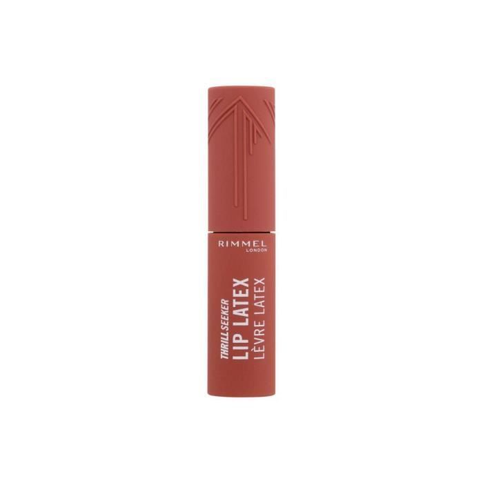 Rouge à lèvres - Rimmel London - Thrill Seeker - 200 So Peachy - 6ml - Vegan - Brillant