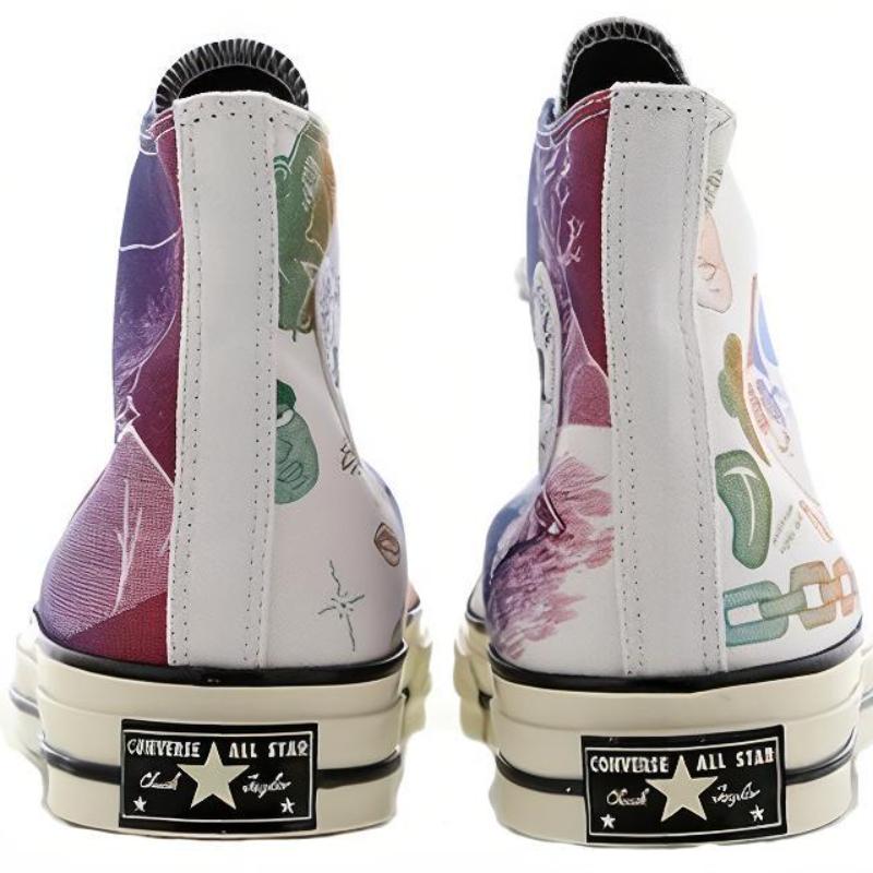 Converse Chuck Taylor All Star 70 Hi Tyler The Creator Artist Series Unisex White Multicolor