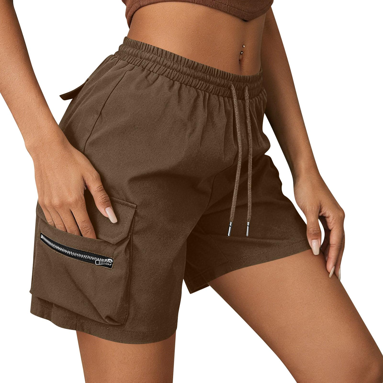 Women s Casual, Loose, -color Shorts S