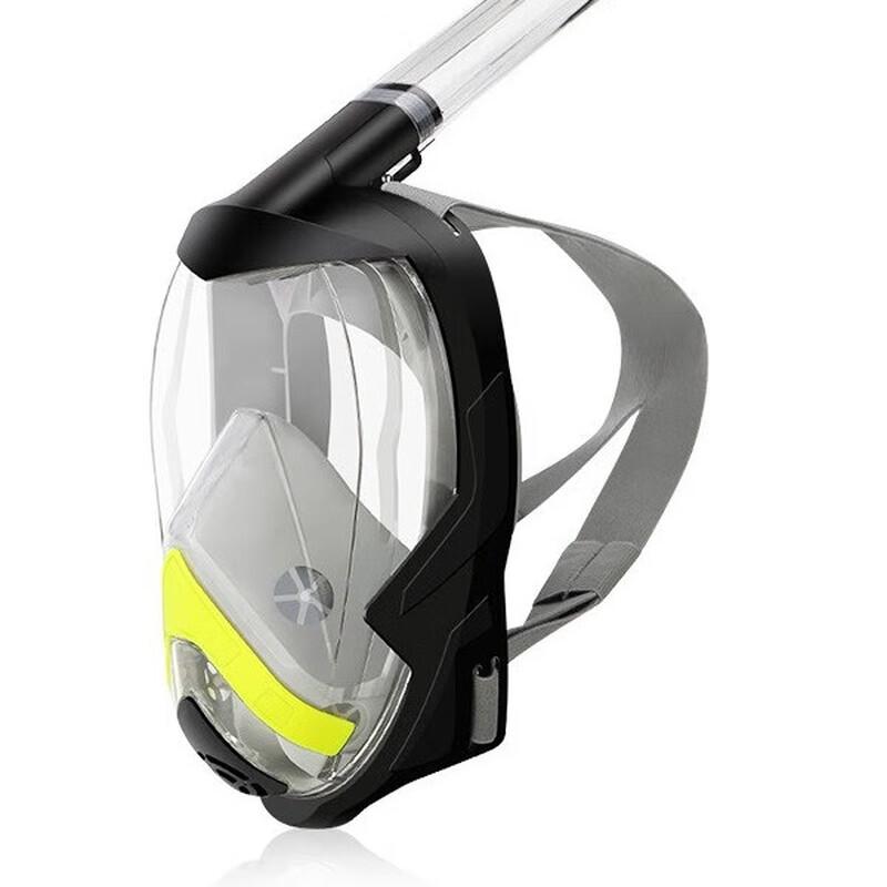 Union Messenger Adult Full Dry Snorkeling Mask