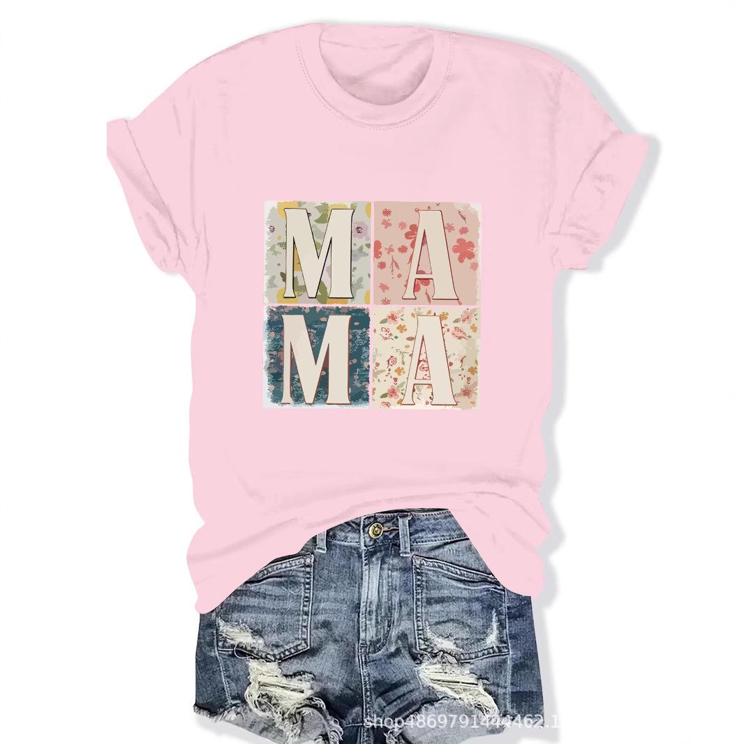 

Women s Cross-Border Fashion Round Neck T-Shirt Small