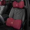 Car Soft Fabric Headrest Lumbar Support Decoration Auto Valve Cap For Mercedes Benz W205 C300 W203 W206 W108 W124 W126 W140 W168 Ll1