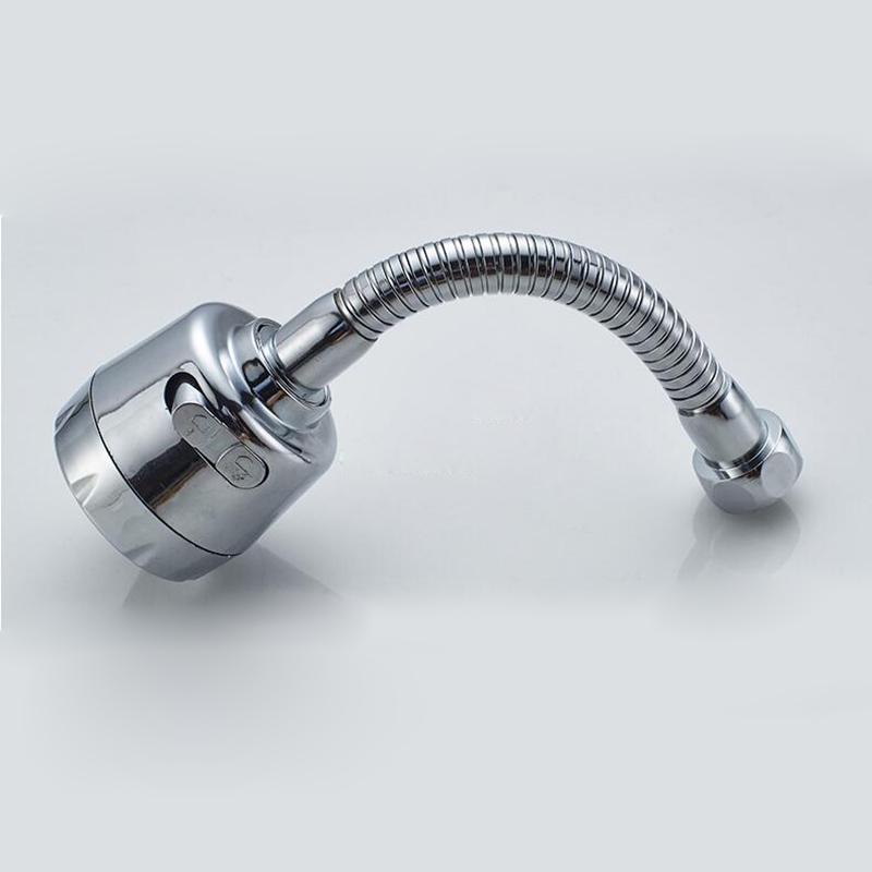 360 ° Wasserhahn Filter Wasserhahn Diffusor Küchenzubehör Gadget Badezimmer