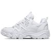 DLites 2.0 Fabric Retro Low-Top Sneakers Women Sneakers White 88888328-WHT