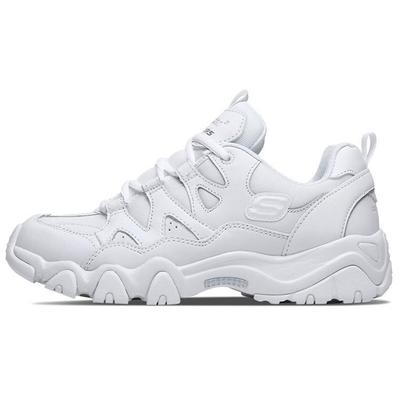 DLites 2.0 Stoff Retro Low-Top Sneaker Damensneaker Weiß 88888328-WHT