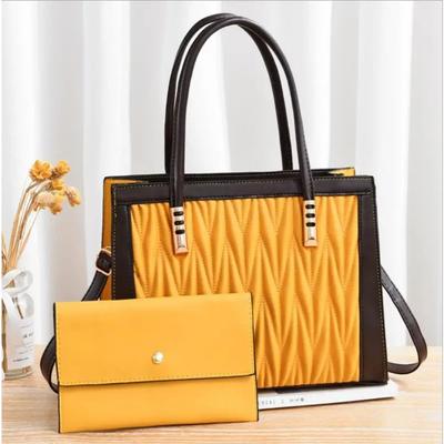 New Wrinkled Women'S Handbag Large Capacity Casual Shoulder Bag Fashion Brand Designer Crossbody Bag Urban Commuter Tote Bag