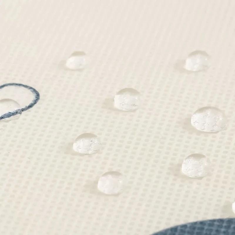 Storage Bag Non-woven Foldable Clothes Blanket Quilt Sweater Foldable Organizer Box Durable Cartoon Print Winter Clothes Cabinet