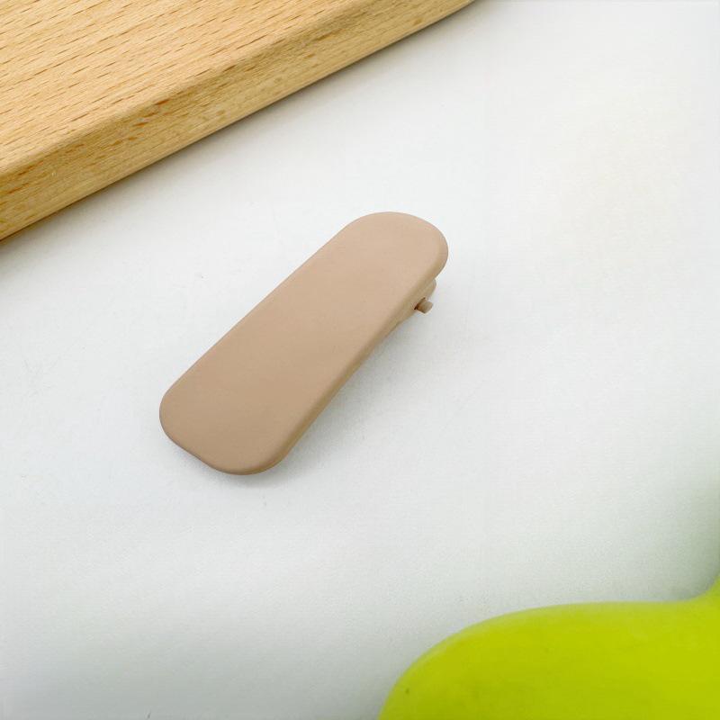 Spring & Summer Macaron Color Hair Clip, Translucent Side Clip for Adults