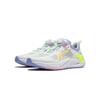 Li Ning Lightweight High Resilience Quick Easy On Off Casual Shoes Kids Shoes Standard-White Snow-Purple YKCU044-2