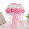 Artificial Flowers PE Foam Rose Home Room Valentine's Day Wedding Wreath Bridal Bouquet Decora DIY Gift Candy Box Outdoor Garden