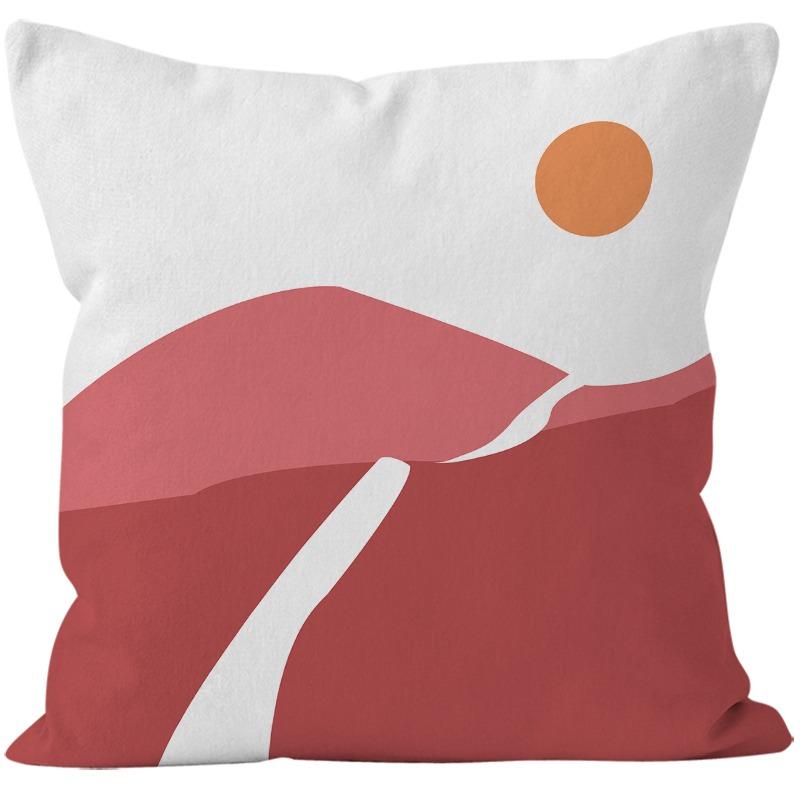 Small Fresh Cute Animal Sofa Pillowcase Dormitory Decoration Office Living Room Home Pillowcase