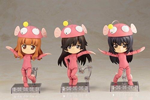 

Cu-poche Anglerfish Dance Set vol.2 (Saori Takebe, Hana Isuzu, and Asako Reizei) (Kotobukiya Shop Exclusive)