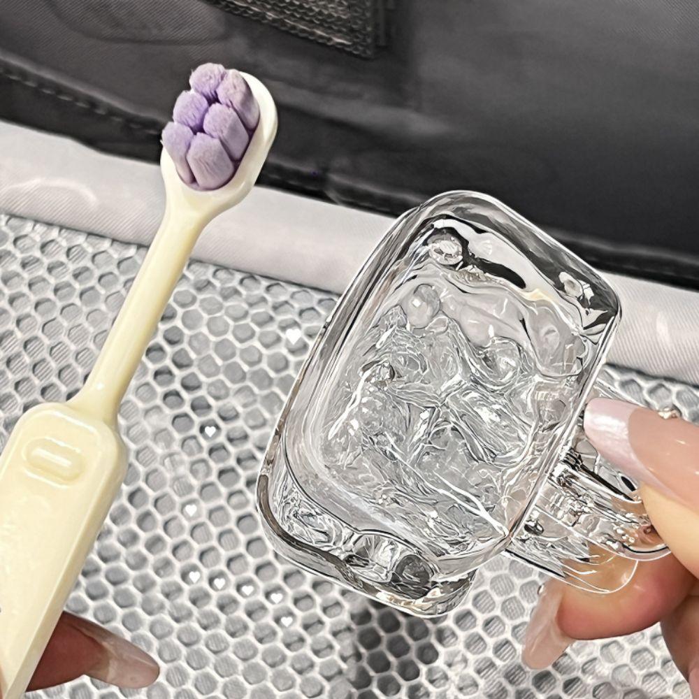 Transparent Toothbrush Head Storage Clip Universal Dust-proof Toothbrush Protective Cap Protector Cap Durable