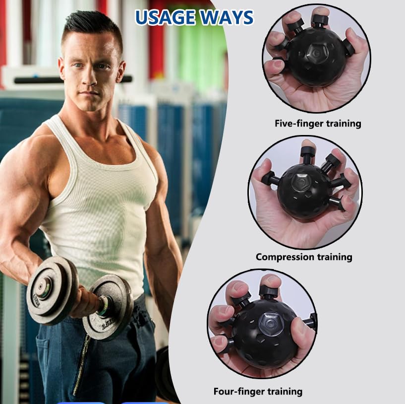 Fingerübungsgerät Trainer Handgriff Stärker Klettern Fingerübungsgerät Trainer Gripper Übungsgerät Handkraftübung