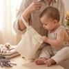 Sac à langer portable pour bébé Coton Muslin Gaze Sac Maman Sac de Rangement à Bouton-pression Poussette