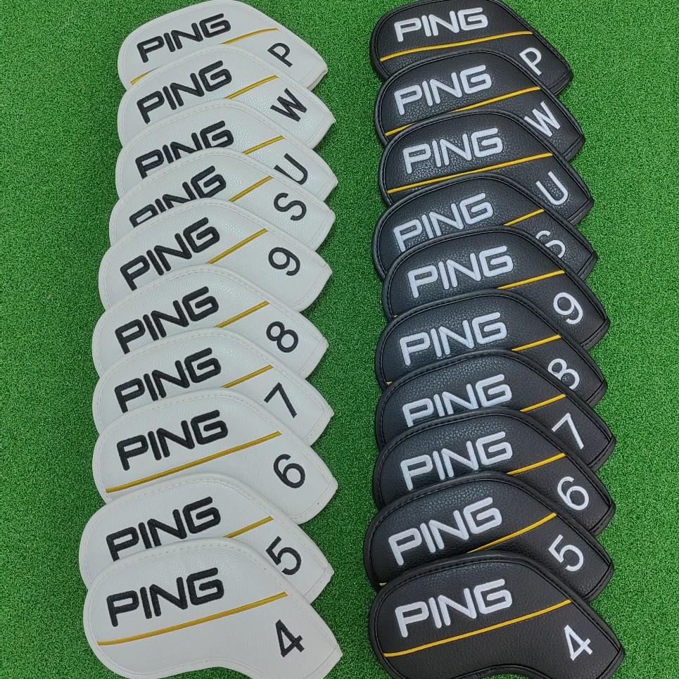 PING Universal Golf Iron Headcovers - Protective Club Sleeves