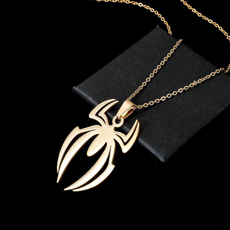 Pendant Peripheral Spider-man Men's Fashion Jewelry Necklace