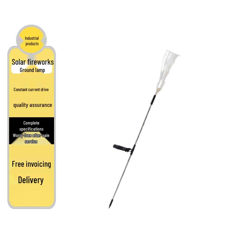 Outdoor Solar LED Fireworks Garden Lights