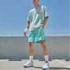 Jordan Essentials Alphabet Drawstring Mid-Waist Versatile Sports Shorts Men Bottoms Rising-Emerald FQ4566-349