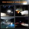 slim LED Light Bar  Single Row  led Work Lighting Roof Bumper Lamp Offroad for 4x4 Trucks SUV