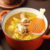 Reusable Chicken Leg Spice Filter Silicone Soup Making Filter  Food Preparation