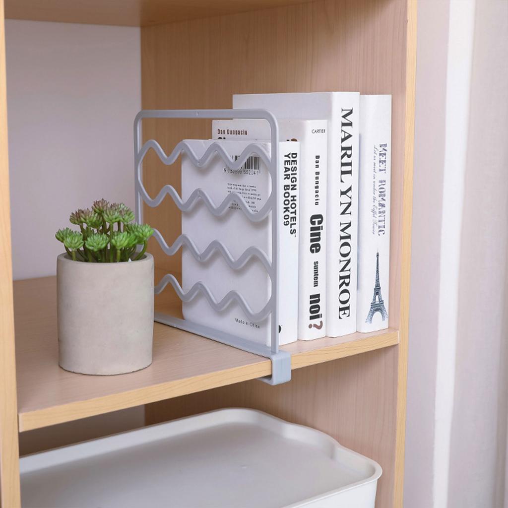 Closet Dividers for Shelves Easy To Use & Removable Dividers for Cabinets Closets Shelves