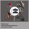 Brake Pads Bike Bike Brakes Pads V Braking Blocks Components With Wrench For Kids Adults Men Exercise Commuting Cycling Needs