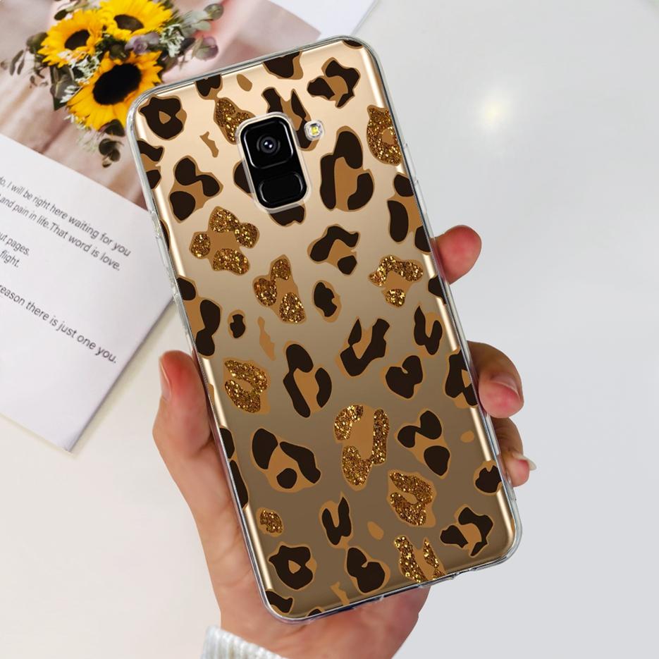 For Samsung Galaxy A8 2018 Case SM-A530F New Fashion Painted Cover Soft Silicone Phone Case For Samsung A8 Plus A8+ A730F Bumper