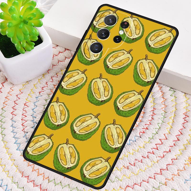 Fruit lemon orange durian Phone Case for Samsung Galaxy note 10 pro S26 Ultra S23 S24 FE S25 S21 S22 PLUS shockproof Cove
