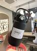 1L/1.2L Stainless Steel Thermal Water Bottle Thermoses Vacuum Flask With Straw Tumbler Portable Cold Hot Drinks Thermos Cup Gym