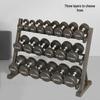 Adjustable 3-Tier Dumbbell Storage Rack