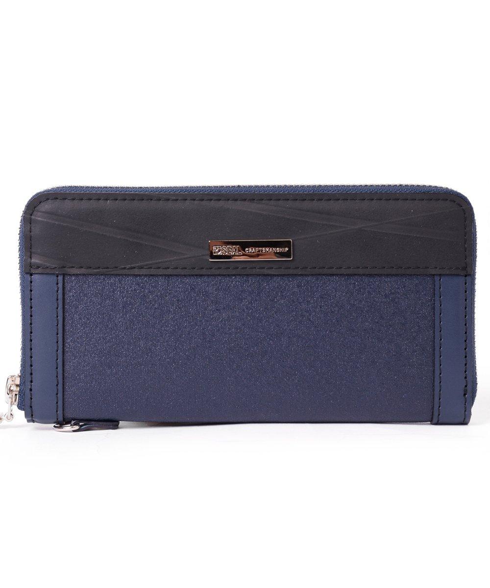 

SEAL Morino Canvas Collaboration Long Wallet, Men s, Waterproof, Large Capacity, Coach, Popular, MS-021NV