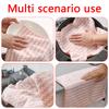 Kitchen Dishwashing Cloth Superfine Fiber Water Absorbent Cleaning Cloth Multipurpose Household Cleaning Tools Cleaning Cloth